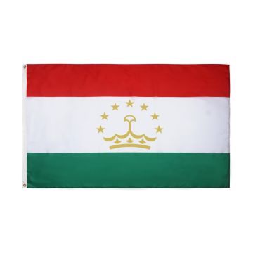 DRAPEAU TADJIKISTAN 90x60cm - DRAPEAU TADJIK 60 x 90 cm - DRAPEAUX