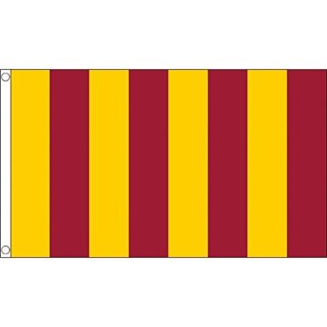 DRAPEAU NORTHUMBRIE 653?954 90x60cm - DRAPEAU DE NORTHUMBRIA 60 x 90 cm - DRAPEAUX