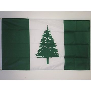 DRAPEAU ÎLE NORFOLK 90x60cm - DRAPEAU AUSTRALIEN - AUSTRALIE 60 x 90 cm - DRAPEAUX