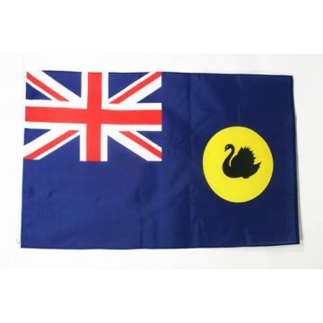 DRAPEAU AUSTRALIE-OCCIDENTALE 90x60cm - DRAPEAU AUSTRALIEN - AUSTRALIE 60 x 90 cm - DRAPEAUX