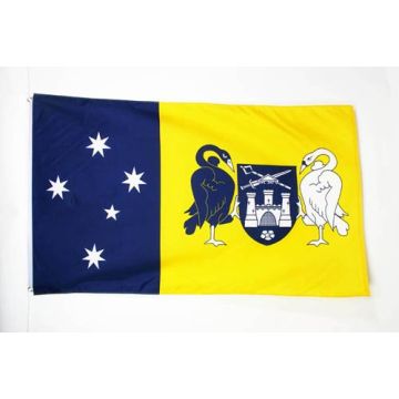 DRAPEAU CAPITALE AUSTRALIENNE 90x60cm - DRAPEAU AUSTRALIEN - AUSTRALIE 60 x 90 cm - DRAPEAUX