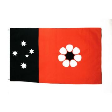 DRAPEAU TERRITOIRE DU NORD 90x60cm - DRAPEAU AUSTRALIEN - AUSTRALIE 60 x 90 cm - DRAPEAUX