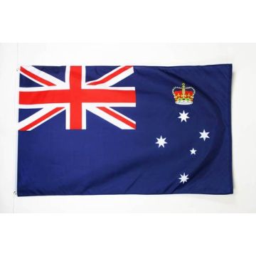 DRAPEAU VICTORIA 90x60cm - DRAPEAU AUSTRALIEN - AUSTRALIE 60 x 90 cm - DRAPEAUX