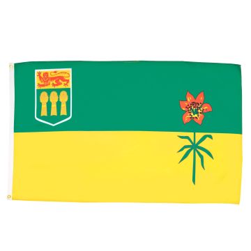 DRAPEAU SASKATCHEWAN 90x60cm - DRAPEAU CANADIEN - CANADA 60 x 90 cm - DRAPEAUX