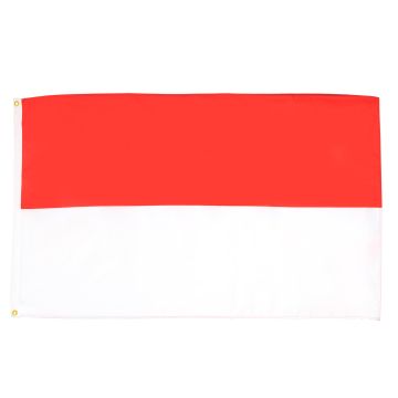 DRAPEAU ALSACE ROT UN WISS 90x60cm - DRAPEAU ALSACIEN - FRANCE 60 x 90 cm - DRAPEAUX