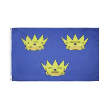 DRAPEAU MUNSTER 90x60cm - DRAPEAU IRLANDAIS - IRLANDE 60 x 90 cm - DRAPEAUX