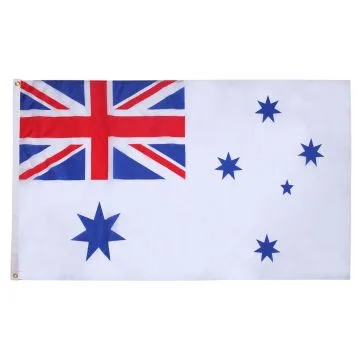 DRAPEAU AUSTRALIE ROYAL AUSTRALIAN NAVY 90x60cm - DRAPEAU PAVILLON MARINE ROYALE AUSTRALIENNE 60 x 90 cm - DRAPEAUX