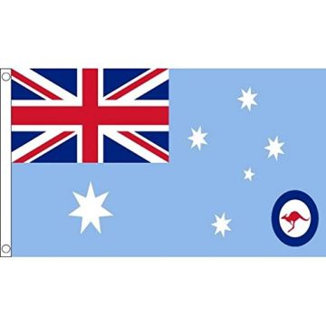 DRAPEAU AUSTRALIE ROYAL AIR FORCE ENSIGN 90x60cm - DRAPEAU FORCE AÉRIENNE ROYALE AUSTRALIENNE 60 x 90 cm - DRAPEAUX