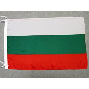 DRAPEAU BULGARIE 45x30cm - PAVILLON BULGARE 30 x 45 cm polyester léger