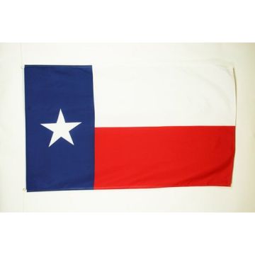 DRAPEAU TEXAS 90x60cm - DRAPEAU TEXAN - ETAT AMÍ?RICAIN - USA - ETATS-UNIS 60 x 90 cm Polyester léger