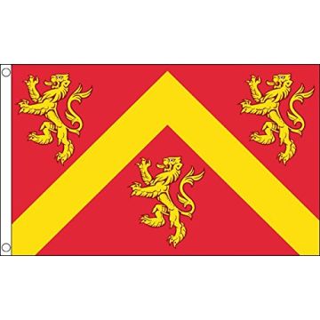 DRAPEAU COMTÉ DE L\'ANGLESEY 150x90cm - DRAPEAU GALLOIS DE L\'ANGLESEY - PAYS DE GALLES 90 x 150 cm - DRAPEAUX
