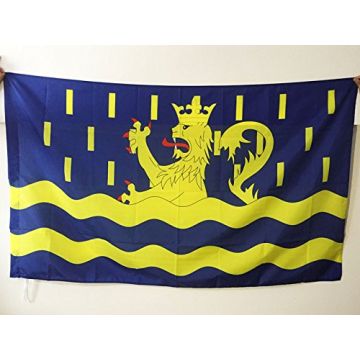 DRAPEAU DOUBS 90x60cm - DRAPEAU DÍ?PARTEMENT DOUBISTE 60 x 90 cm Fourreau pour hampe