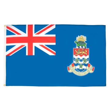 DRAPEAU ILES CAÏMANS 150x90cm - DRAPEAU ANGLAIS 90 x 150 cm - DRAPEAUX