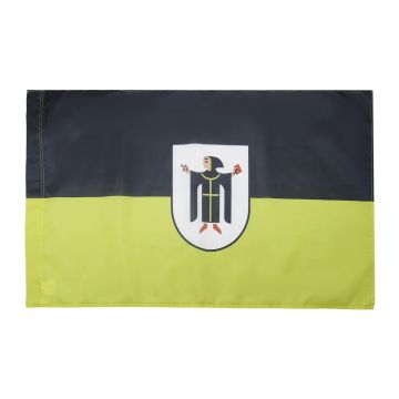 DRAPEAU MUNICH 150x90cm - DRAPEAU MÍ?NCHEN EN BAVIÍ?RE 90 x 150 cm Fourreau pour hampe