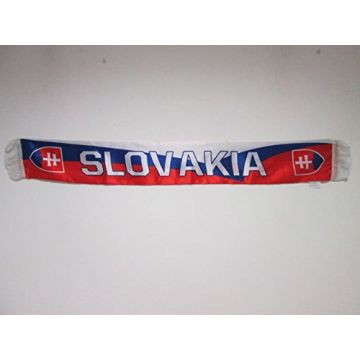 ECHARPE DE SUPPORTER SLOVAQUIE  - ECHARPES SLOVAQUE